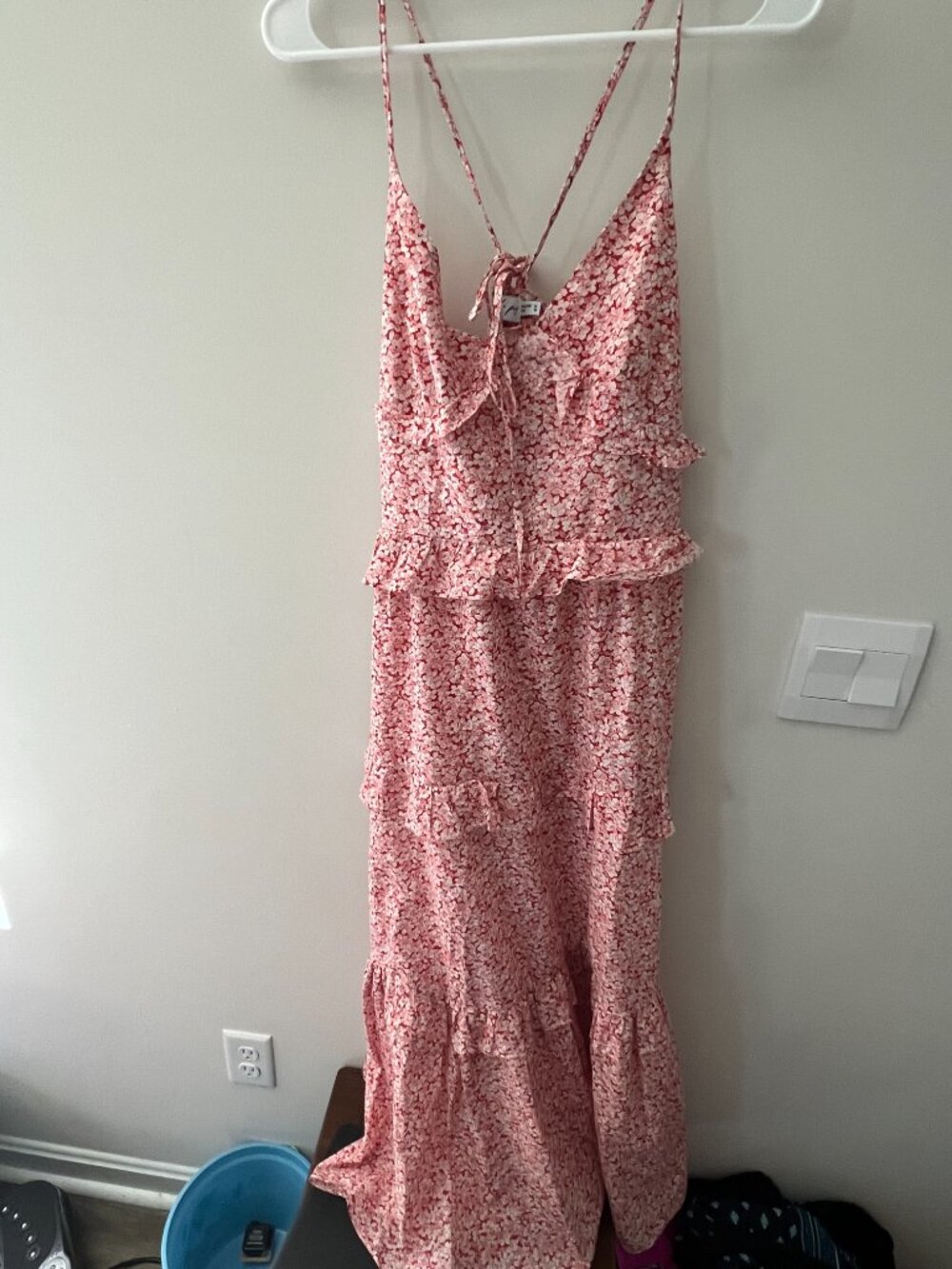 Petal and Pup pink floral dress size 10 - Picture 2 of 13